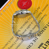 Breitling Starliner Ladies 2 Tone 18K/SS  Factory Gold MOP Diamond Dial & Diamond Bezel B71340