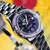 Breitling Colt Oceane Lady Chronometer Black Dial Diamond Bezel Watch A77380