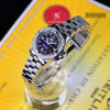 Breitling Colt Oceane Lady Chronometer Black Dial Diamond Bezel Watch A77380