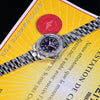 Breitling Colt Oceane Lady Chronometer Black Dial Diamond Bezel Watch A77380