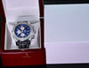 Breitling Super Avenger Chronograph Blue Dial A13370 Mens Watch