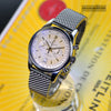 Breitling Transocean Chronograph 43mm LIMITED EDITION 2000pcs Cream Dial Mens Watch AB0154
