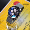 Breitling Chronoliner GMT Chronograph 46mm Ceramic Bezel Black Dial Mens Watch Y24310
