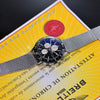 Breitling Chronoliner GMT Chronograph 46mm Ceramic Bezel Black Dial Mens Watch Y24310