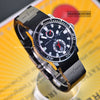 Ulysse Nardin Maxi Marine Diver 43MM Chronometer Stainless Steel Mens Luxury Watch 263-33-3C/82