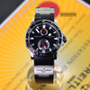 Ulysse Nardin Maxi Marine Diver 43MM Chronometer Stainless Steel Mens Luxury Watch 263-33-3C/82