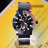 Ulysse Nardin Maxi Marine Diver 45mm Titanium Black Dial Mens Watch 263-90-3-92