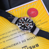 Ulysse Nardin Maxi Marine Diver 45mm Titanium Black Dial Mens Watch 263-90-3-92