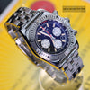 Breitling Chronomat 44 Airborne 30th Anniversary Black Dial Mens Watch AB0115