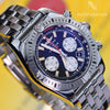 Breitling Chronomat 44 Airborne 30th Anniversary Black Dial Mens Watch AB0115