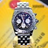 Breitling Chronomat 44 Airborne 30th Anniversary Black Dial Mens Watch AB0115