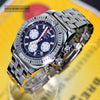 Breitling Chronomat 44 Airborne 30th Anniversary Black Dial Mens Watch AB0115