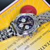 Breitling Chronomat 44 Airborne 30th Anniversary Black Dial Mens Watch AB0115