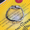 BREITLING COCKPIT CHRONO 2 TONE 18K BEZEL/SS 39MM WHITE DIAL MENS WATCH C13358