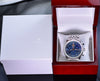 Breitling Navitimer B01 Chronograph 46mm Blue Dial Watch AB0127