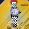 Breitling Galactic Lady 32 Factory Diamond MOP Dial A71356