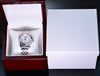 Breitling Galactic Lady 32 Factory Diamond MOP Dial A71356
