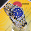 Breitling Wings Automatic Blue Dial Two-Tone 18K Gold & Steel B10350