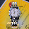 Breitling Wings Automatic White Dial Two-Tone 18K Gold & Steel B10350