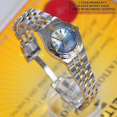 Breitling starliner deals diamond bezel