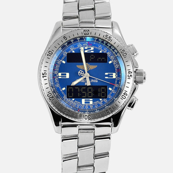 Breitling Professional B1 Blue Dial A68362 - NeoFashionStore