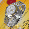 Breitling Chronomat 18K Gold & Steel White Dial D13352﻿ - NeoFashionStore