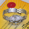 Breitling Chronomat 18K Gold & Steel White Dial D13352﻿ - NeoFashionStore