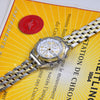 Breitling Chronomat 18K Gold & Steel White Dial D13352﻿ - NeoFashionStore