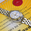 Breitling Chronomat 18K Gold & Steel White Dial D13352﻿ - NeoFashionStore