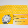 Breitling Chronomat Evolution Stainless Steel White Dial A13356 - NeoFashionStore