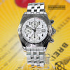 Breitling Chronomat Evolution Stainless Steel White Dial A13356 - NeoFashionStore