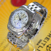 Breitling Chronomat Evolution Stainless Steel White Dial A13356 - NeoFashionStore