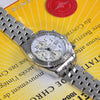 Breitling Chronomat Evolution Stainless Steel White Dial A13356 - NeoFashionStore