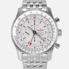Breitling Navitimer World GMT 2nd Time Zone A24322 Mens Watch - NeoFashionStore