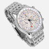 Breitling Navitimer World GMT 2nd Time Zone A24322 Mens Watch - NeoFashionStore