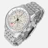 Breitling Navitimer World GMT 2nd Time Zone A24322 Mens Watch - NeoFashionStore