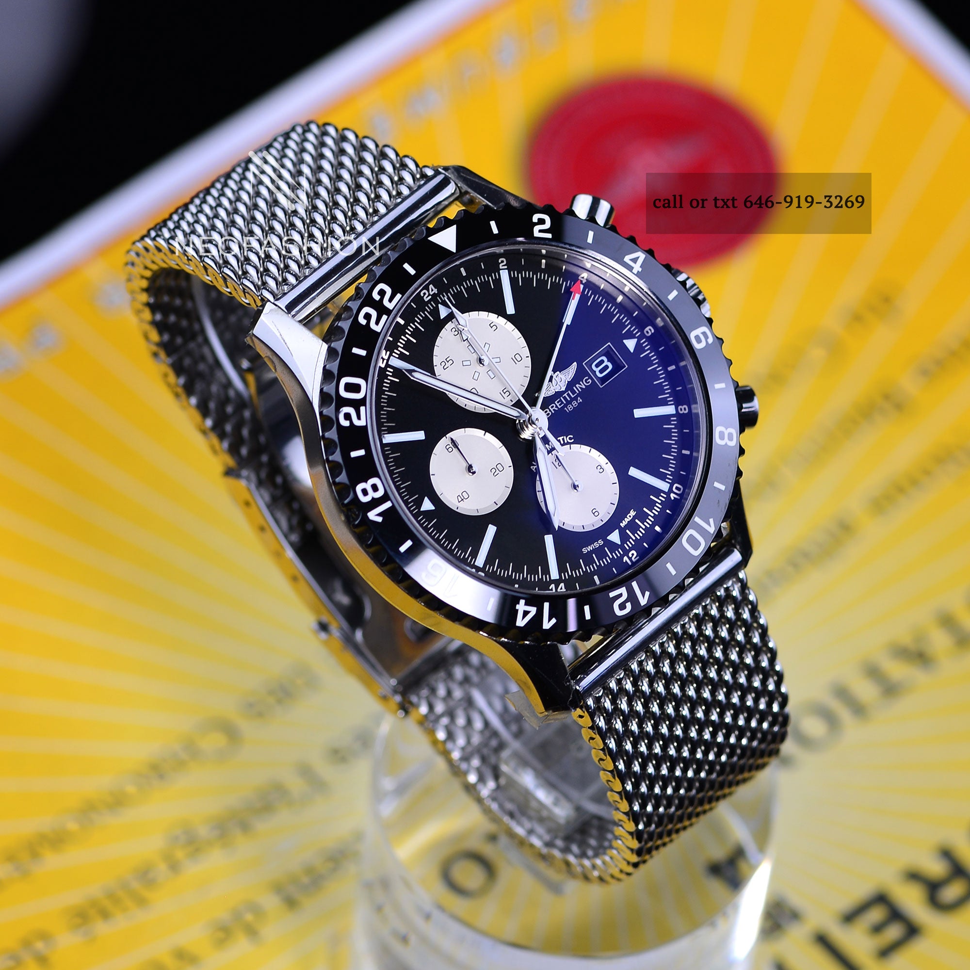 Breitling Superocean Heritage Chrono 46 Special Edition Watch A23370 -  NEOFASHION