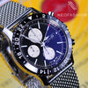 Breitling Chronoliner GMT Chronograph Ceramic Bezel Black 46mm Y24310