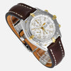 Breitling Crosswind 18K Gold/Stainless Steel White Dial B13055 - NeoFashionStore