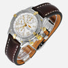 Breitling Crosswind 18K Gold/Stainless Steel White Dial B13055 - NeoFashionStore