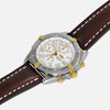 Breitling Crosswind 18K Gold/Stainless Steel White Dial B13055 - NeoFashionStore