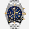 Breitling Crosswind 18K Gold/Stainless Steel Blue Dial B13355 - NeoFashionStore