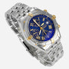Breitling Crosswind 18K Gold/Stainless Steel Blue Dial B13355 - NeoFashionStore