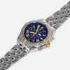 Breitling Crosswind 18K Gold/Stainless Steel Blue Dial B13355 - NeoFashionStore