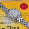 Breitling Super Avenger Factory Diamond Bezel White Dial A13370 - NeoFashionStore