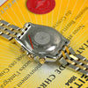 Breitling Chronomat Evolution 18K Gold/Steel Black Dial B13356
