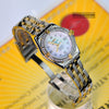 Breitling Callisto Ladies Diamond Bezel 18K/SS MOP Diamond Dial B77346