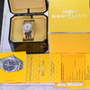 Breitling Callisto Ladies Diamond Bezel 18K/SS MOP Diamond Dial B77346