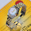 Breitling Callisto Ladies Diamond Bezel 18K/SS MOP Diamond Dial B77346