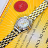Breitling Callisto Ladies Diamond Bezel 18K/SS MOP Diamond Dial B77346